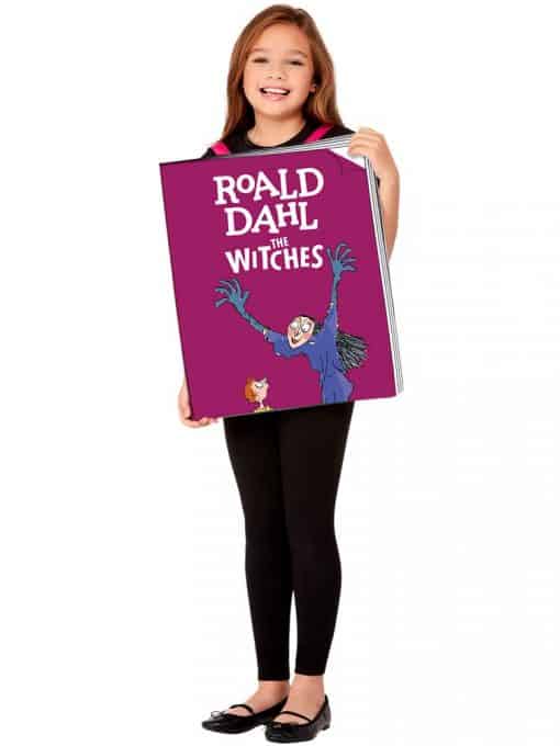 Roald Dahl The Witches Book Cover Dressing Up Costume