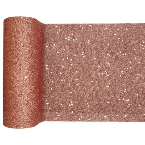 Rose Gold Sequin Table Runner