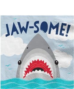 Shark Party Paper Napkins