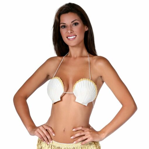 Shell Novelty Bra