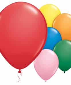 Assorted Colours Latex Balloons