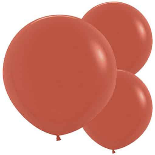 Terracotta Balloons - 24