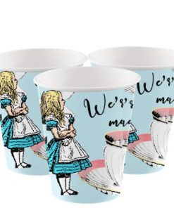 Truly Alice Paper Cups