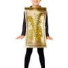 Willy Wonka Golden Ticket Dressing Up Costume