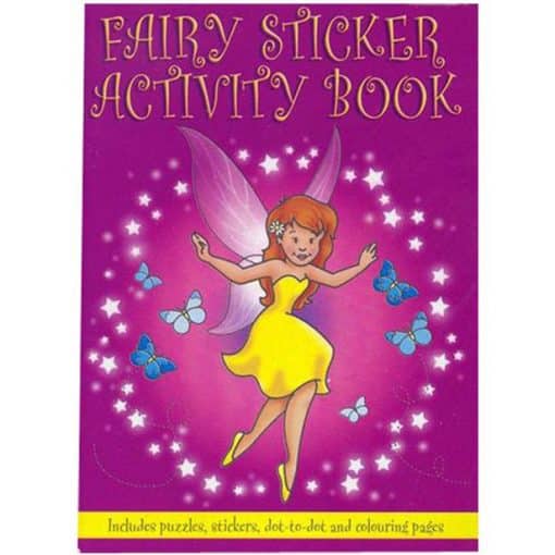 A6 Fairy Sticker Activity Book