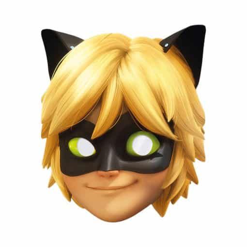 Cat Noir Card Mask