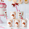 Horse Themed Paper Cups