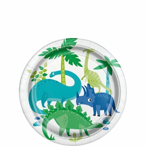 Dinosaur Party Dessert Plates