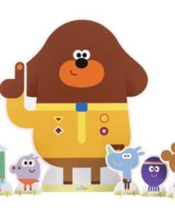 CBeebies Hey Duggee & Friends Lifesize Cardboard Cutout Decoration