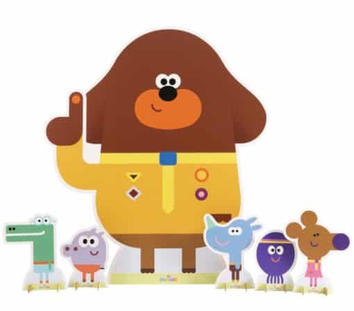 CBeebies Hey Duggee & Friends Lifesize Cardboard Cutout Decoration