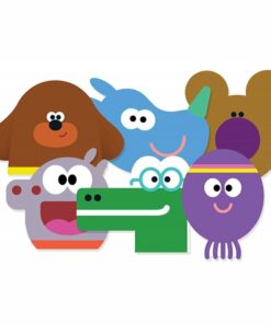 CBeebies Hey Duggee & Squirrels Masks