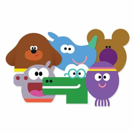 CBeebies Hey Duggee & Squirrels Masks