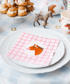 Horse Themed Paper Horse Napkins