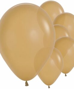 Latte Latex Balloons