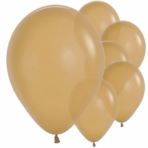 Latte Latex Balloons