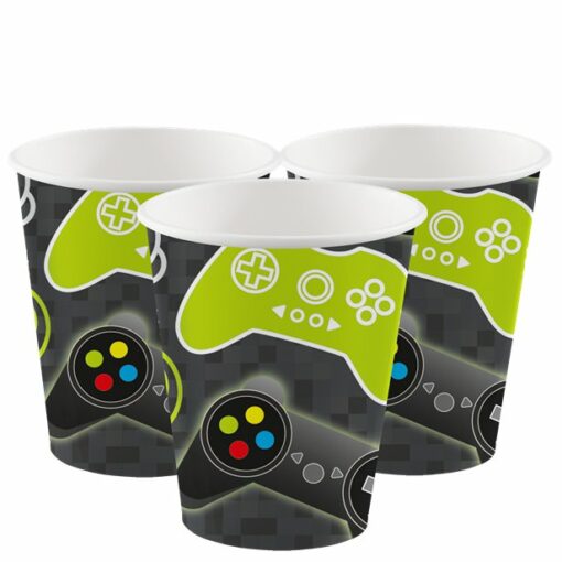 Level Up Gaming Party Cups