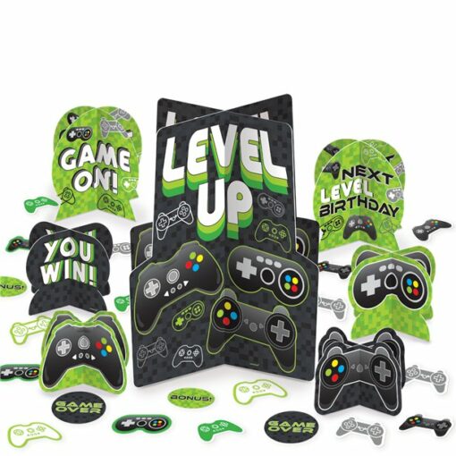 Level Up Table Centerpiece Kit