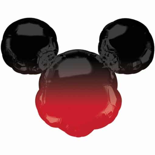 Mickey Mouse Ombre Head SuperShape Balloon