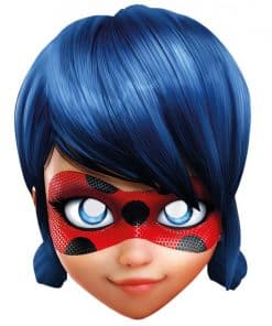 Miraculous Ladybug Card Mask