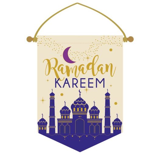 Opulent Eid Canvas Banner - 38cm