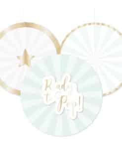 Ready To Pop Paper Fan Decorations