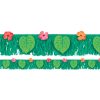 Tropical Jungle Fringe Banner