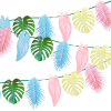 Tropical Multi Colour Palm Garland