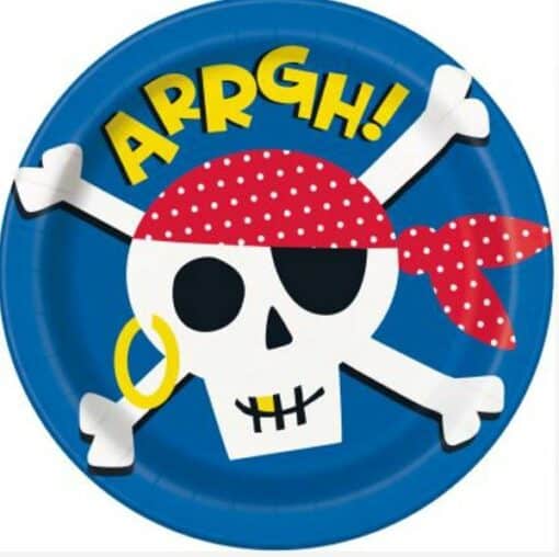 Ahoy Pirate Party Decorations Banners Balloons