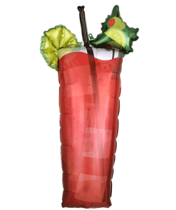 Bloody Mary Cocktail Balloon