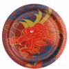 Chinese New Year Paper Plates