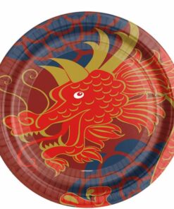 Chinese New Year Paper Plates