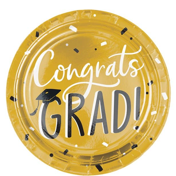 Graduation Paper Plates, Plates & Graduation Decorations