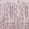 Dusky Pink Foil Curtain