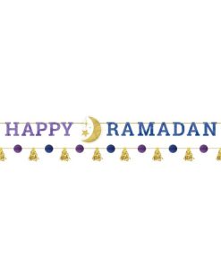 'Happy Ramadan' Paper Banner Kit