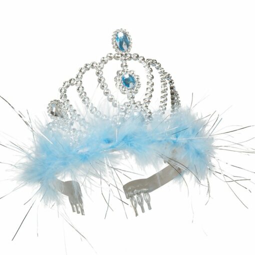 Ice Blue Tiara