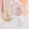 Mixed Metallics Orb Glitter Balloons