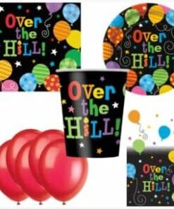 Over the Hill Party Pack for 8