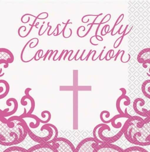 Pink Cross Communion