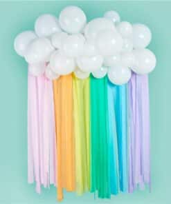 Rainbow Balloon Backdrop Kit