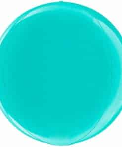 Tiffany Blue Globe Balloon