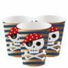 Treasure Island Pirate Paper Cups