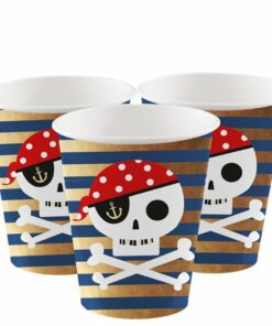 Treasure Island Pirate Paper Cups