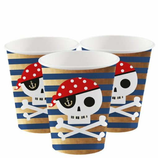 Treasure Island Pirate Paper Cups