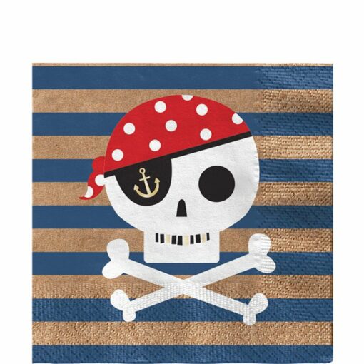 Treasure Island Pirate Napkins