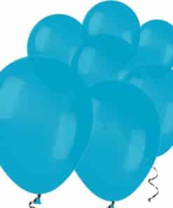 Blue Mini Latex Balloons