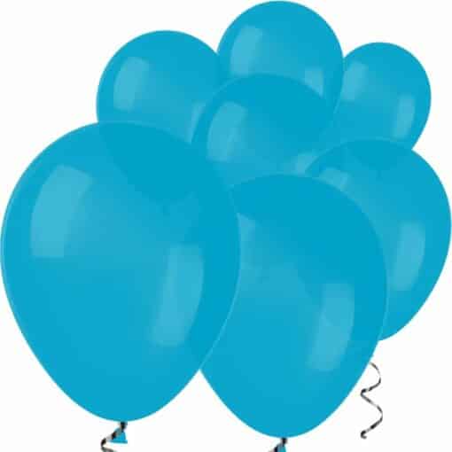 Blue Mini Latex Balloons