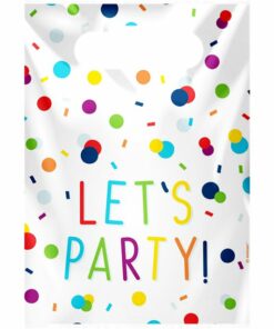 Confetti Birthday Loot Bags