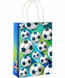 Football Paper Gift Bag