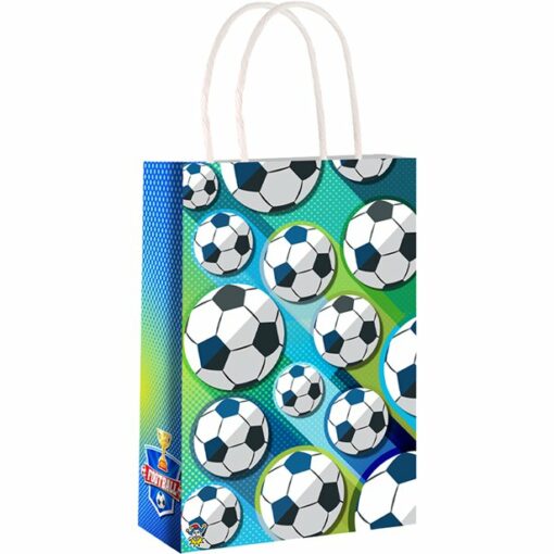 Football Paper Gift Bag