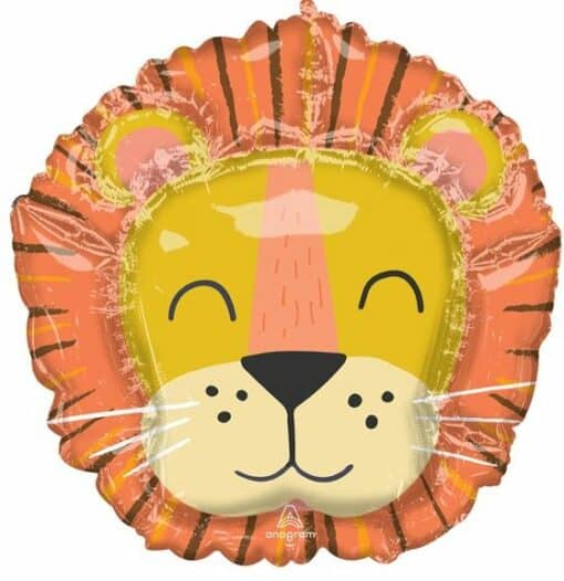 Get Wild Safari Birthday Lion Balloon